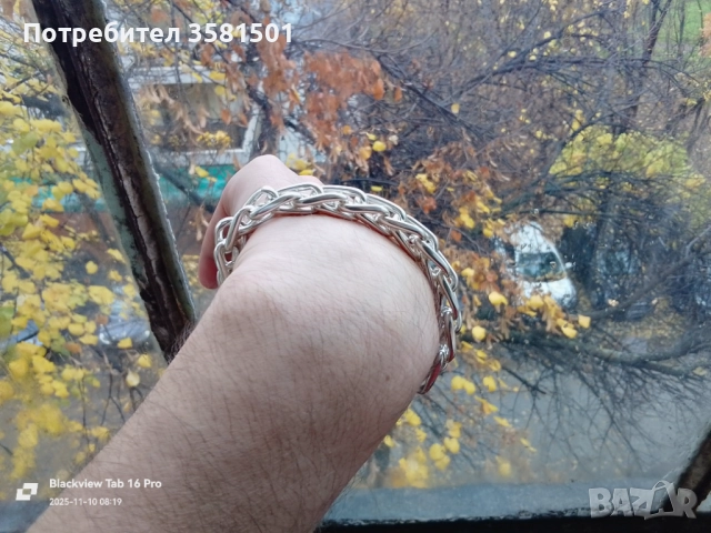 2/Сребърни Гривни.🇧🇬, снимка 5 - Гривни - 52355010