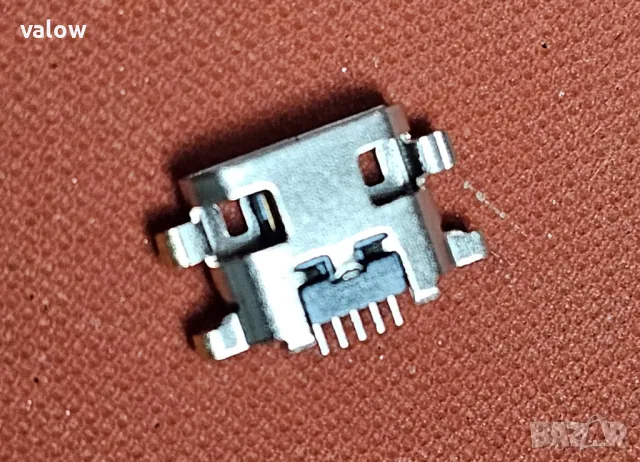 Букса USB порт конектор за зареждане за телефон GSM Nokia Нокиа, снимка 3 - Резервни части за телефони - 47482666