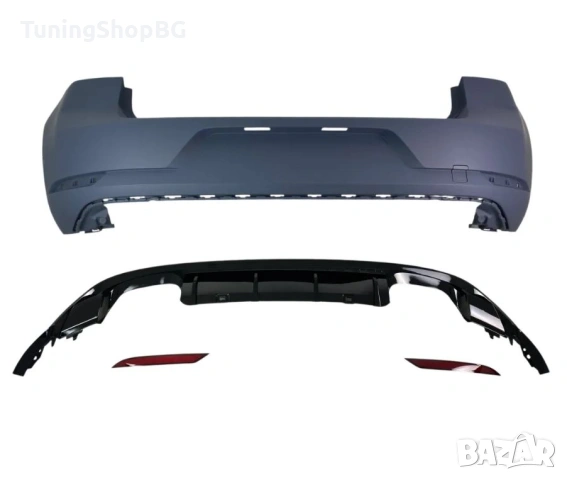 Задна тунинг броня Golf 7.5 R20, снимка 3 - Аксесоари и консумативи - 53244180