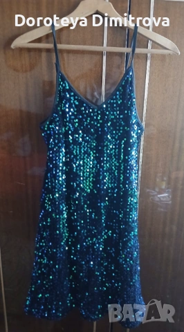 Продавам Рокли от две части,цвят бордо и горчица.Размер ХS.Цена 30 лв/15 евро., снимка 5 - Рокли - 53062651