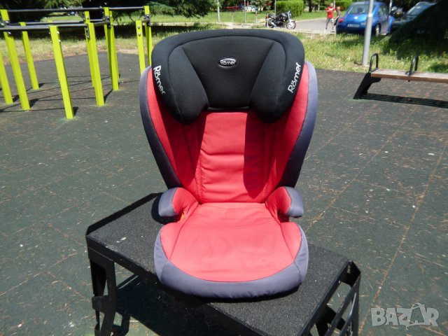 НЕМСКО СТОЛЧЕ ЗА КОЛА BRITAX-RÖMER за деца 4 г – 12 г, снимка 5 - Столчета за кола и колело - 33355241