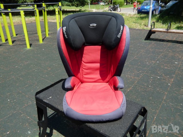 Немско столче за кола Britax Römer Kid II (15-36 кг.) , снимка 5 - Столчета за кола и колело - 33355241