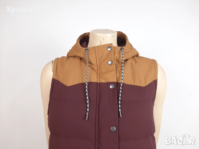 Patagonia Bivy Hooded Vest - Oригинален дамски елек размер M, снимка 7 - Якета - 52655918