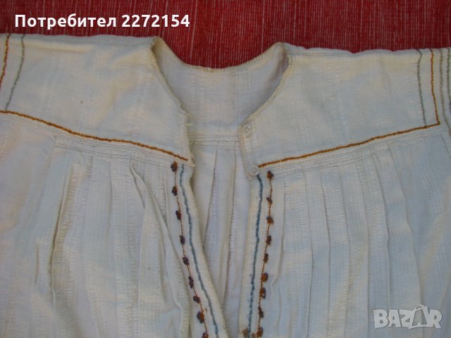 Дамска риза носия, снимка 2 - Антикварни и старинни предмети - 28632002