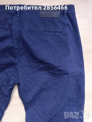 Мъжки спортен панталон Cross Jeans размер 36, снимка 6 - Панталони - 51973047