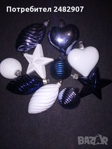 Комплект играчки за елха IKEA - 10 бр. , снимка 2 - Други - 35041925