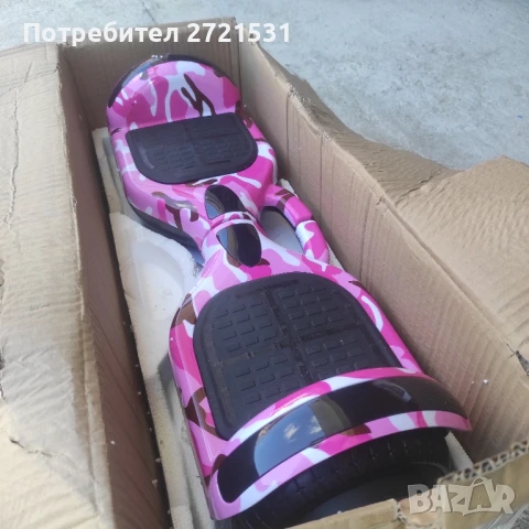 Ховърборд с wireless speakers , снимка 2 - Скейтборд, ховърборд, уейвборд - 51405851