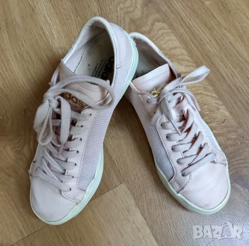 Adidas - дамски кожени маратонки №39, снимка 1