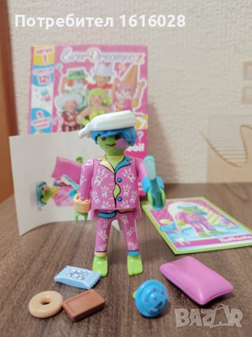 Playmobil EverDreamerz Surprise Box - музикален свят 70585,Комичен свят- 70478.Бонбонен свят 70389, снимка 3 - Конструктори - 44127421