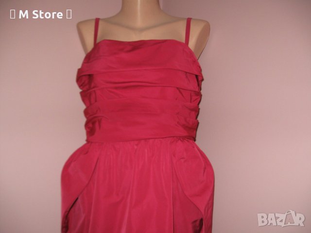 Lida Baday копринена официална рокля , снимка 2 - Рокли - 32929529