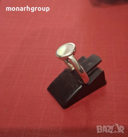 Сребърен пръстен