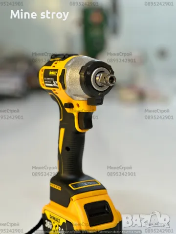 Комплект 4в1 Макита Ъглошлайф Винтоверт Гайковерт и Перфоратор DeWalt, снимка 10 - Други инструменти - 47780299