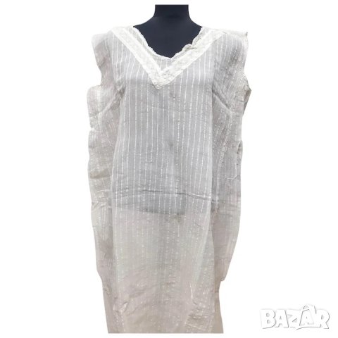 Коприннена етно рокля, фустан, свила, част от носия(1.3)