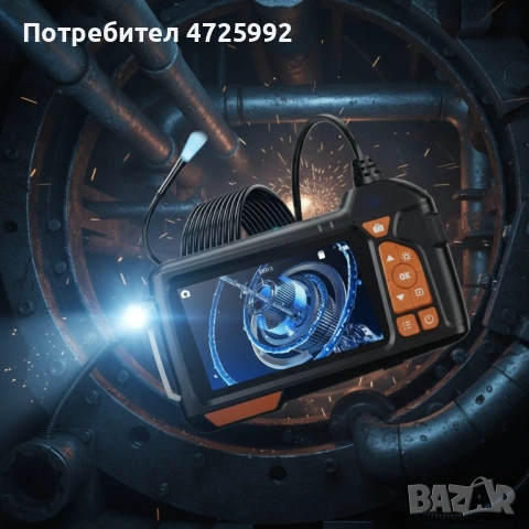 Портативен ендоскоп с висока резолюция, снимка 3 - Друга електроника - 53341811