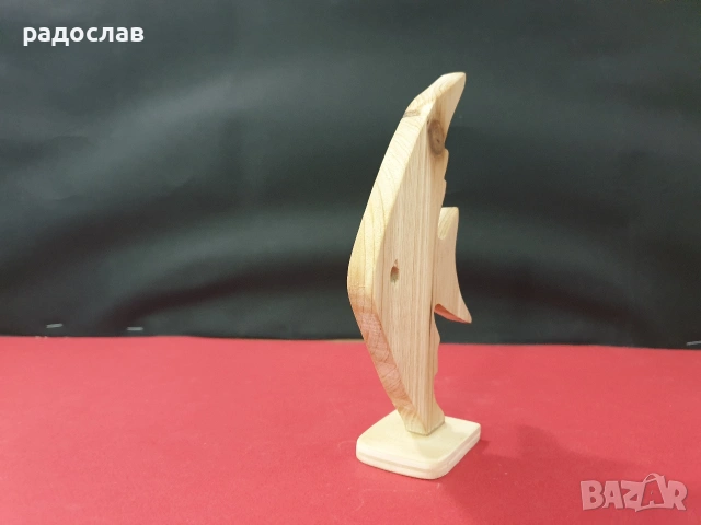 Ръчно изработена фигурка , снимка 2 - Статуетки - 53579561