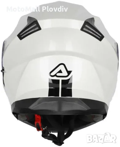 Acerbis Serel Модуларна S M L XL размер Нова Каска Бяла и Черна, снимка 10 - Аксесоари и консумативи - 49191077