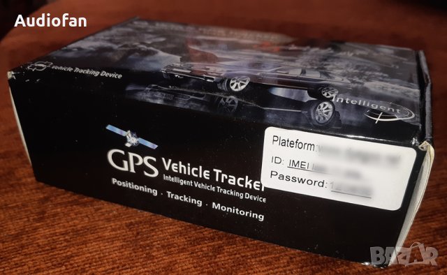 GPS тракер, проследяващо устройство 