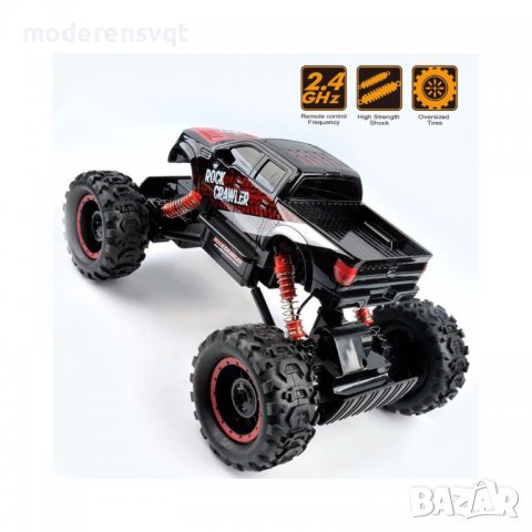 Джип с дистанционно Rock Crawler Катерач 1:14, снимка 4 - Коли, камиони, мотори, писти - 38363093