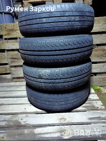 4 бр. джанти с гуми 175/65/14, Тойота Ярис, снимка 4 - Гуми и джанти - 52340010