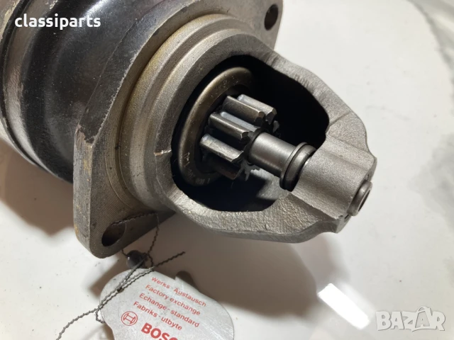 Стартер за БМВ Серия 2 Е6, Е9, Е10, Серия 3 Е21, Е30, Серия 5 Е12, Е28, Серия 6 Е24 и Серия 7 Е23, снимка 6 - Части - 50488908