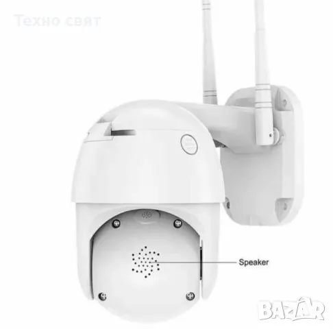 -49% 2 броя БЕЗЖИЧНА ВЪРТЯЩА КАМЕРА Wifi IP камера за видеонаблюдение, снимка 8 - Комплекти за видеонаблюдение - 47708124