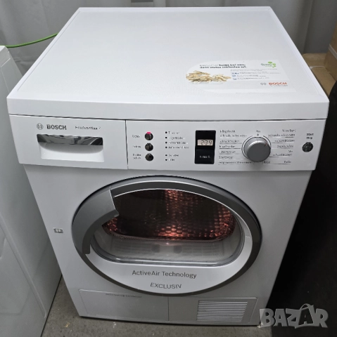 Продавам Кондензна Сушилня BOSCH EcoAvantixx 7 с Термопомпа А+ 7кг, снимка 11 - Сушилни - 52921705
