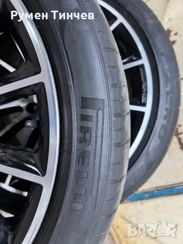 Оригинален и джанти за Мерцедес 20 ки, снимка 7 - Гуми и джанти - 51686335