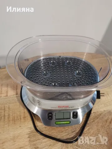 Уред за готвене на пара Tefal Vitacuisine Compact VS400333, снимка 4 - Уреди за готвене на пара - 47628944