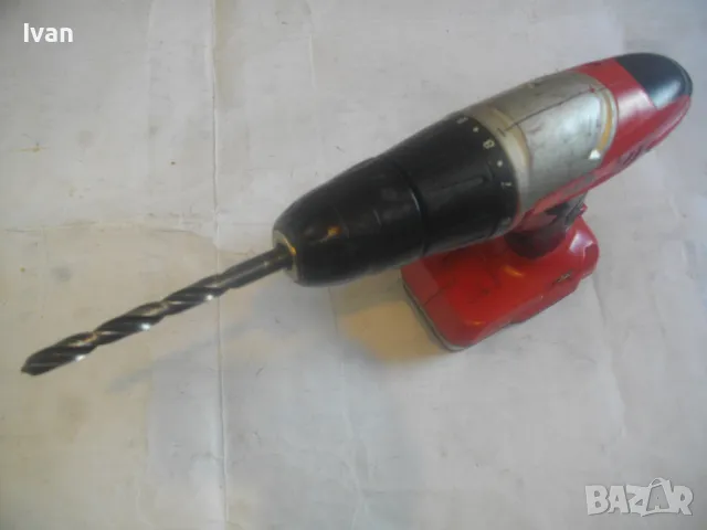 14,4V Li-ion B1 НЕМСКИ ЛИТИЕВ ВИНТОВЕРТ 14,4 ВОЛТА С 1 БАТЕРИЯ БЕЗ ЗАРЯДНО, снимка 6 - Винтоверти - 49750203