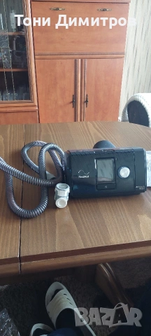 Апарат за сънна апнея Resmed Airsense10 Auto, снимка 6 - Друга електроника - 53441268