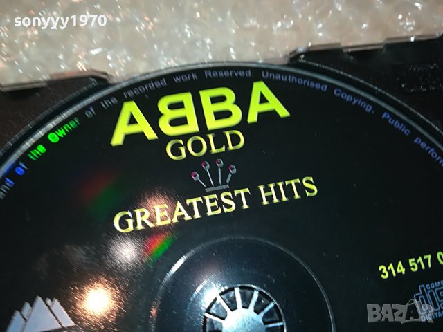 ABBA GOLD-GREATEST HITS CD 0609222004, снимка 7 - CD дискове - 37920913
