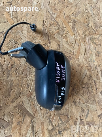 Ляво огледало. Nissan Juke. Нисан Джук. F16. 19-25г. 5 пина. , снимка 2 - Части - 51962074