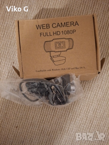 WEB камера , снимка 3 - Камери - 52014695