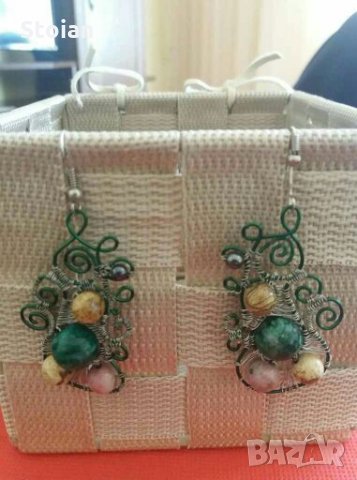 Обеци, снимка 3 - Обеци - 27743031