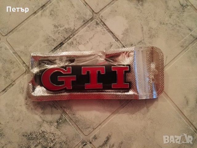 Емблема GTI, Limited Edition, ГТИ, емблема за автомобил, лепенка, GTI , снимка 2 - Аксесоари и консумативи - 31203367