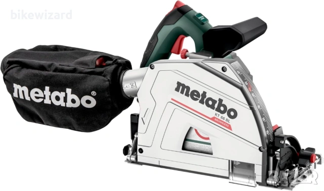 Циркулярен трион Metabo KT 66 BL 1200W Max. дълбочина на рязане 66 мм безчетков мотор  НОВ, снимка 2 - Други инструменти - 53542280