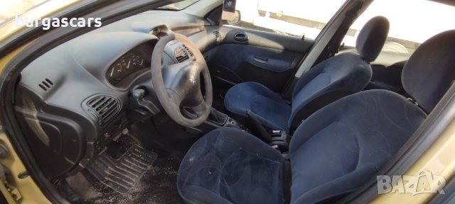 Peugeot 206 1.4HDI-68к.с на части, снимка 8 - Автомобили и джипове - 40429150