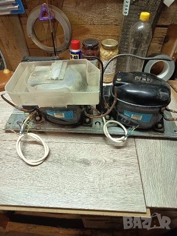 Компресор за хладилник с фризер Siltal"