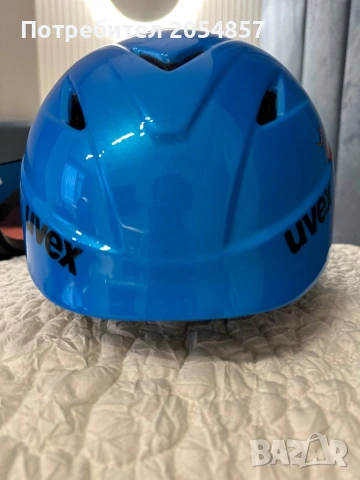 Детска каска и очила UVEX, снимка 4 - Други - 53083626