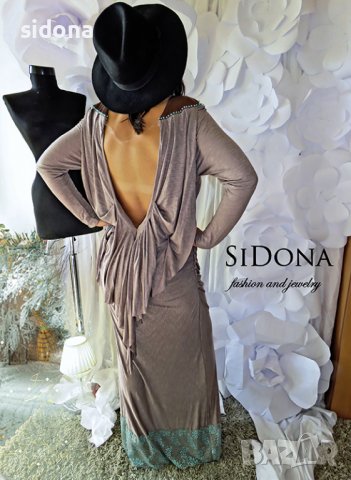 Дълги рокли SiDona fashion & jewelry I, снимка 7 - Рокли - 38089144