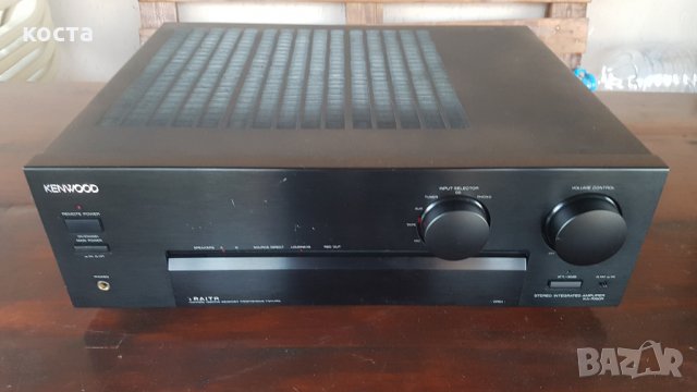 Kenwood KA-7090R, снимка 3 - Ресийвъри, усилватели, смесителни пултове - 32623015