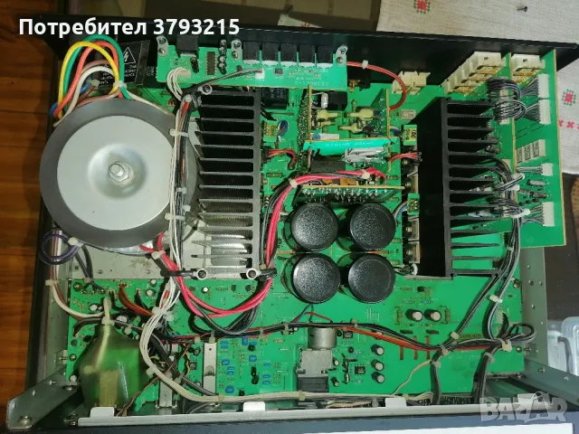 Стерео усилвател ROTEL RA 1070, снимка 4 - Ресийвъри, усилватели, смесителни пултове - 48036025