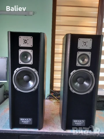 QUADRAL SHOGUN MK4 трилентови тонколони 
