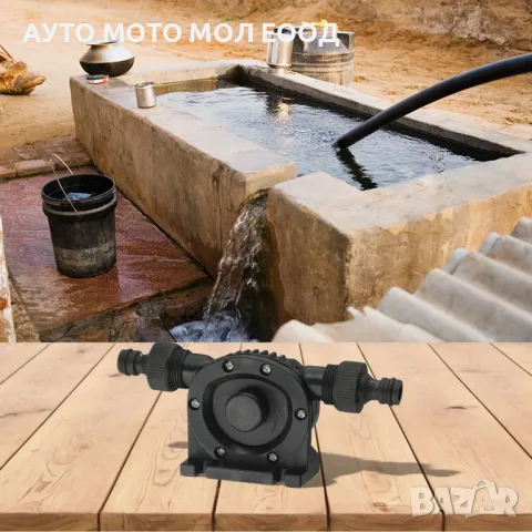 Помпа за източване на гориво и течности за бормашина 1/2", снимка 2 - Напояване - 50318821