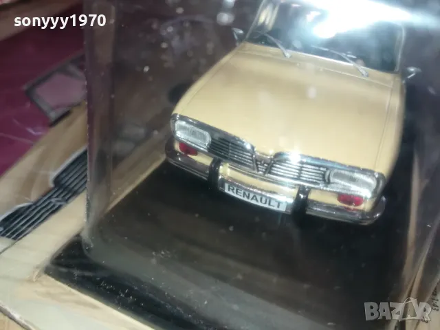 RENAULT 16-МЕТАЛНА КОЛА ЗА КОЛЕКЦИЯ 2911241541, снимка 2 - Колекции - 48155626