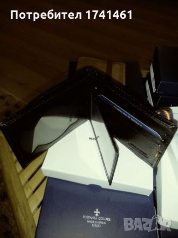 Протмонета естествена кожа, снимка 5 - Портфейли, портмонета - 27697941