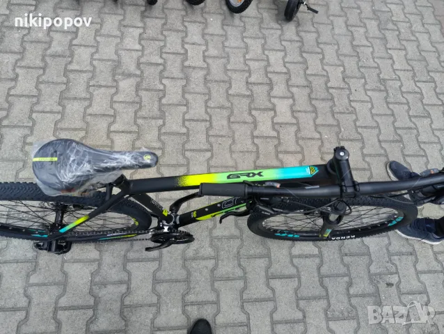 CROSS Велосипед 27.5" GRX 7 HDB L, снимка 8 - Велосипеди - 49401703