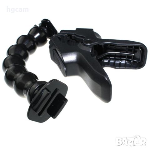 Гъвкав статив с щипка Jaws Flex Clamp Mount за екшън камери, снимка 7 - Чанти, стативи, аксесоари - 27704321