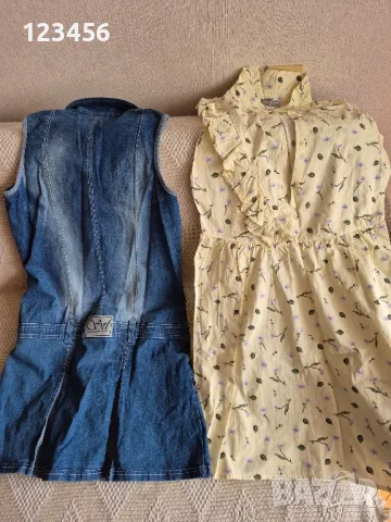 Летни рокли, дънков сукман и поли, снимка 12 - Детски рокли и поли - 49509420