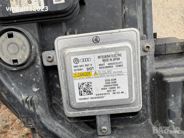 BiXenon Led Фарове VW Passat B7, снимка 6 - Части - 52043119